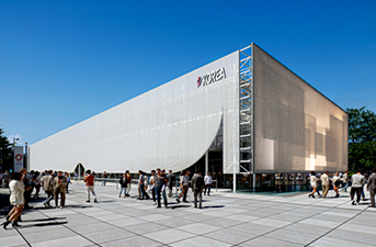 Koreanischer Pavillon bei der Expo 2025 in Osaka